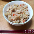 さっくー's cooksnap of when they made 簡単　たけのこご飯.