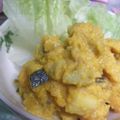 ユーロン's cooksnap of when they made かぼちゃのサラダ.