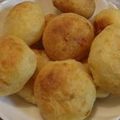 柚子吉's cooksnap of when they made ホットケーキミックスで☆もちもちチーズ.