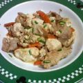 カオリジャクソン's cooksnap of when they made 豚肉のチャンプル風あっさり炒め☆.