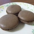 riramami's cooksnap of when they made 簡単マカロン.
