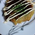 みはぶー's cooksnap of when they made ★じゃがいもでチーズお好み焼き★.