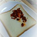 史夜☆aya☆'s cooksnap of when they made 食べるラー油×パン♪.