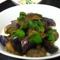 ☆komi☆'s cooksnap of when they made なすとピーマンの味噌炒め煮.