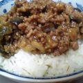 maruru-nn's cooksnap of when they made 絶対はまる！ナスの甘辛煮丼(*´I｀*).