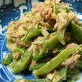 mmameco's cooksnap of when they made いんげんとツナのカレーマヨサラダ.