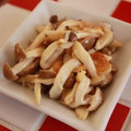 えりじぃ's cooksnap of when they made きのこのガーリックマヨチーズ炒め.