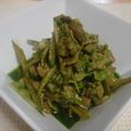 めいとはるのまま's cooksnap of when they made ◇◇豚とゴボウのニラソース炒め◇◇.