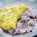yurian21's cooksnap of when they made 京風◎ふんわり卵のしば漬けチャーハン.