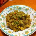 たけおっさん's cooksnap of when they made 我が家のドライカレー.