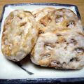 tacatace's cooksnap of when they made レンコン揚げ.