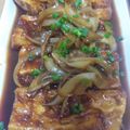 お蜜☆'s cooksnap of when they made 甘辛豆腐ステーキ♪.