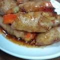 みぇちょんぱ's cooksnap of when they made さつま芋とにんじんの肉巻き.