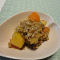 比呂美's cooksnap of when they made そぼろ肉じゃが.