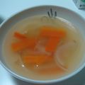 はちれ's cooksnap of when they made ☆お母さんの野菜スープ☆.