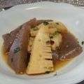 波波子's cooksnap of when they made タケノコとコンニャクのきんぴら煮.