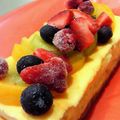 はちみつバチ's cooksnap of when they made *水切りヨーグルト de チーズケーキ*.