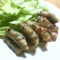 ねっちゃんっ's cooksnap of when they made 簡単☆豚肉のしそ巻き.