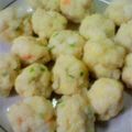 のじまさん's cooksnap of when they made 冬はおでん☆はんぺんでアレンジ団子.