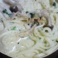 afro1004's cooksnap of when they made あったかやさしい味の豆乳うどん.