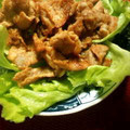 羽尼うに's cooksnap of when they made 簡単　豚モモ肉の生姜たっぷり炒め.