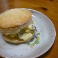 青杏仁's cooksnap of when they made そっけない☆スコーン.