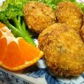 monchanママ's cooksnap of when they made とろっサクッ！！かぼちゃ芋コロッケ.
