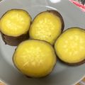 miharu's cooksnap of when they made 炊飯器で★甘い焼き芋.