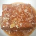 kimimaruo's cooksnap of when they made ★厚揚げの韓国風ピリ辛あんかけ★.