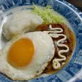 星空ひつじ's cooksnap of when they made ロコモコ風　照り焼きハンバーグ★.