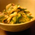 まな竜's cooksnap of when they made ちくわ・きゅうり・ツナの和え物～カレー味♪♫.