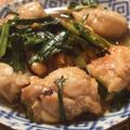 雲の上であくび's cooksnap of when they made 鶏の香味炒め.