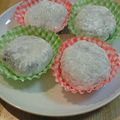 ゆきにゃん太's cooksnap of when they made カフェオレ大福.