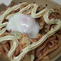 CoffeeCoco's cooksnap of when they made オイスターが引き立つ✿たらこの焼きうどん.