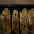 3姉妹ちゃんママ's cooksnap of when they made ふわっふわ❤お弁当❤ギョニソ入り卵焼き.