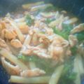 うさぎのあしのうら's cooksnap of when they made じゃが！豚！ピーマン☆中華炒め.