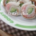 エクセラレート's cooksnap of when they made おつまみ、お弁当に☆簡単竹輪で彩り巻き！.