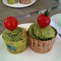 あや。's cooksnap of when they made クリームチーズ入り☆ほうれん草のマフィン.
