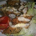 3mamakuma's cooksnap of when they made ㋻ゴマ香るチーズはさみ揚げ.
