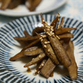 ピンクのたまご's cooksnap of when they made はし休めに。きんぴらごぼう黒酢仕立て。.