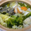 mogumokura's cooksnap of when they made ヘルシー！牡蠣の中華風塩鍋！.