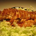 yukiayane's cooksnap of when they made 鶏の照り焼き.