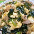 ジョンリークッカー's cooksnap of when they made バラちゃん？とワカメちゃん豆腐☆.