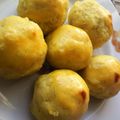 tsohmionko's cooksnap of when they made 簡単！ホクホクトロ～ンなスイートポテト♪.