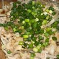 juelm's cooksnap of when they made レンジで簡単♪もやしと豚バラのポン酢かけ.