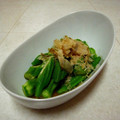 クッキーシアス's cooksnap of when they made おくらの白だし漬け.