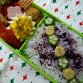 みかぱちこ's cooksnap of when they made お弁当に！簡単!ゆかりマヨチーズ焼き.