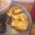 すだP's cooksnap of when they made 1人分のお弁当のおかずに卵1つで卵焼き☆.