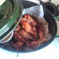 ちまころころ's cooksnap of when they made ストウブで☆手羽元のらくらく燻製.
