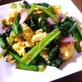 悠おかしゃん's cooksnap of when they made 栄養たっぷり☆小松菜の彩り炒め♪.